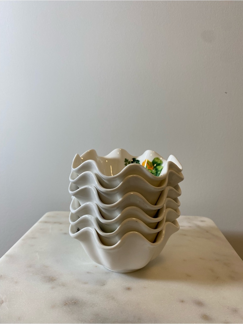 Vintage Royal Elfreda Snack Bowl - dip bowl Set of 6 | Alison LL Design